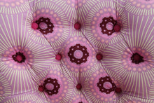 Load image into Gallery viewer, Pink deep button chair